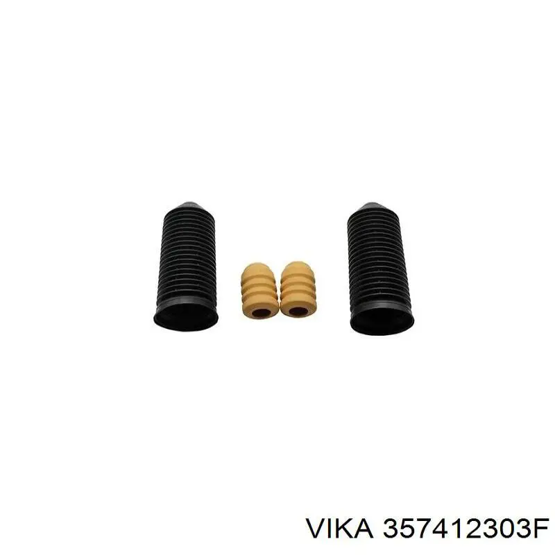 357412303F Vika буфер (отбойник амортизатора переднего)