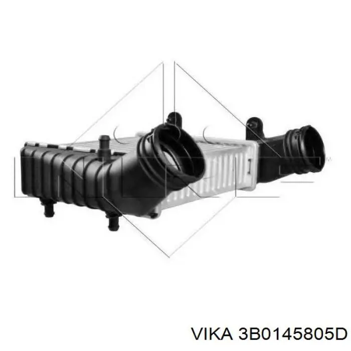 Купить 7750124 Kamoka Интеркулер