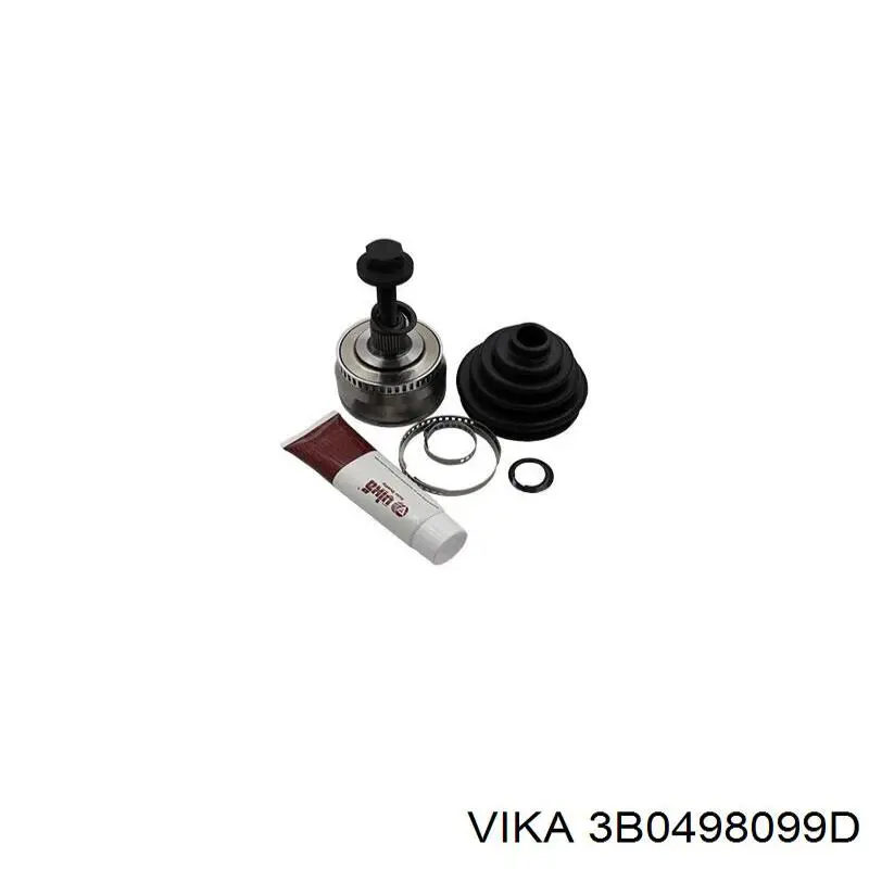 3B0498099D Vika Наружная граната