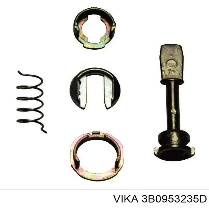 3B0953235D Vika Аварийная кнопка