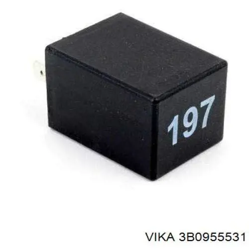 Реле управления стеклоочистителем 3B0955531 Vika