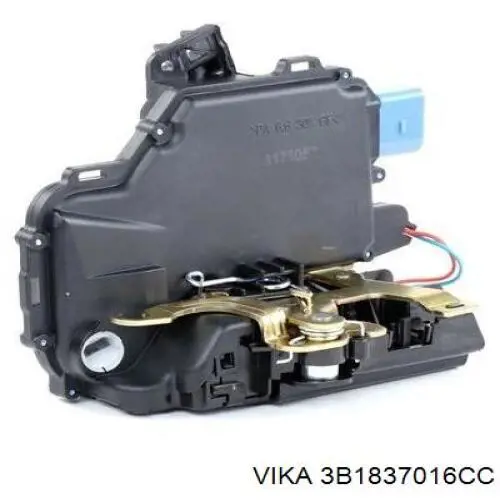 3B1837016CC Vika Внутренний дверной замок