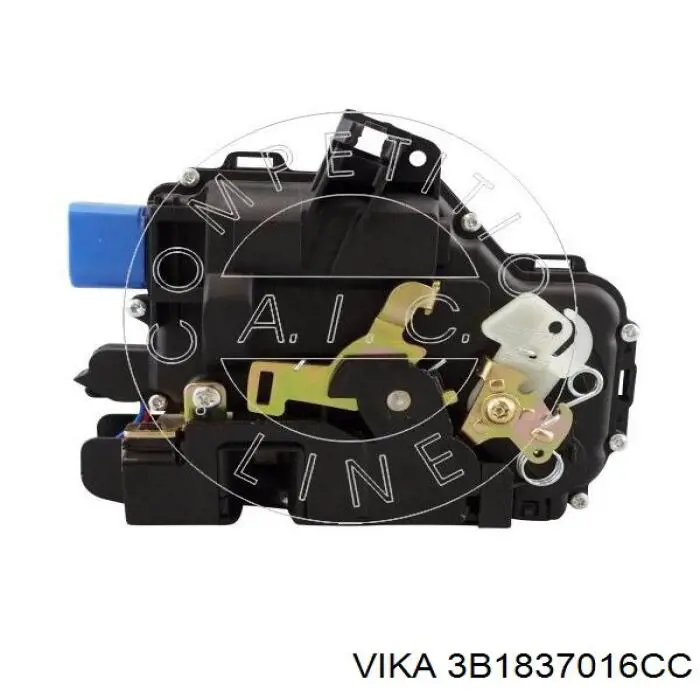 Купить 3B1837016CC Vika Замок передней правой двери