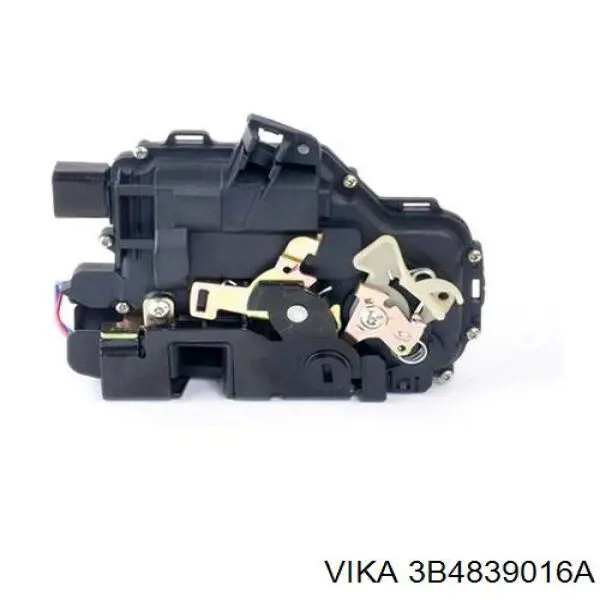 Замок двери задней правой 3B4839016A Vika