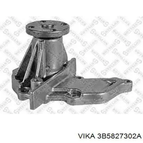 3B5827302A Vika Петля крышки багажника