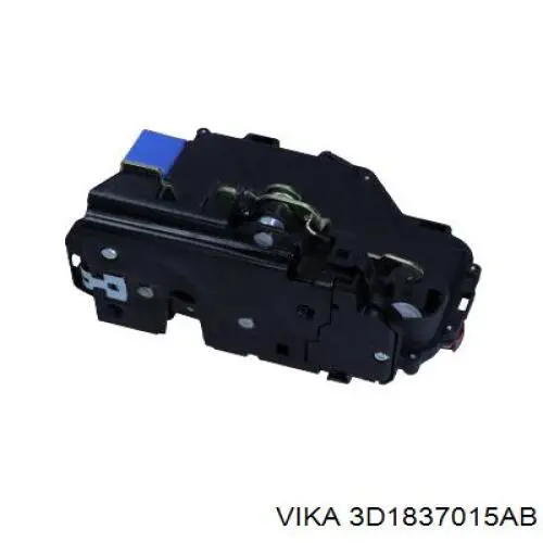 Замок водительской двери 3D1837015AB Vika