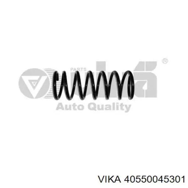 40550045301 Vika Пружина подвески задняя