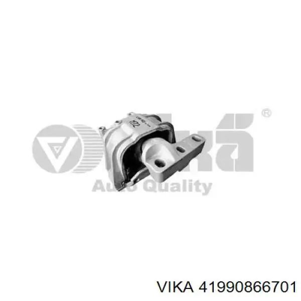 Подушка (опора) двигателя правая Vika 41990866701