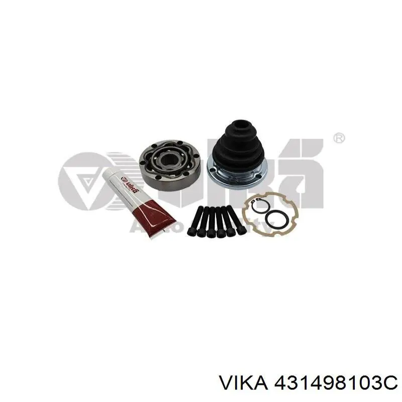Внутренняя граната Hart 418473