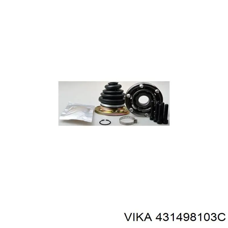 431498103C Vika ШРУС внутренний, передний