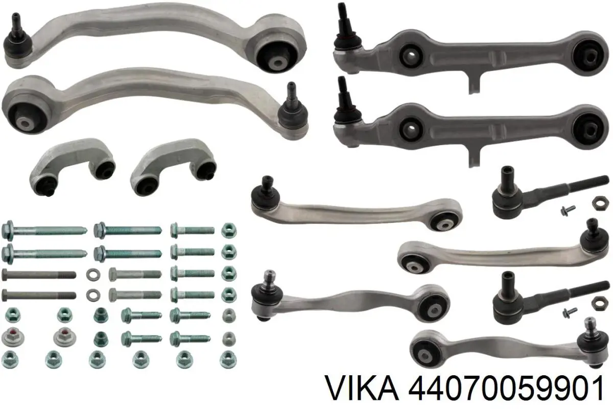 Стойки и рычаги подвески Vika 44070059901 цена, от 38.61 USD