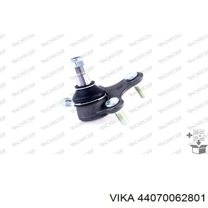 Купить 44070062801 Vika Шаровая опора, нижняя, правая