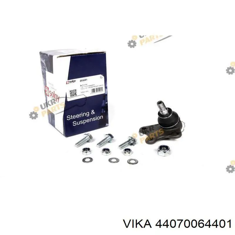 Нижняя левая шаровая опора 44070064401 Vika