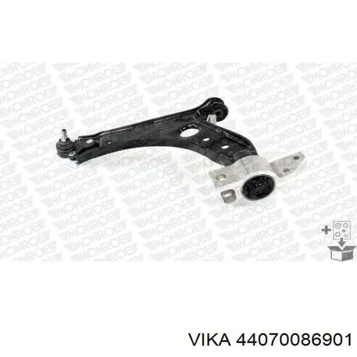 Рычаг передней подвески левый 1B0407151B VAG