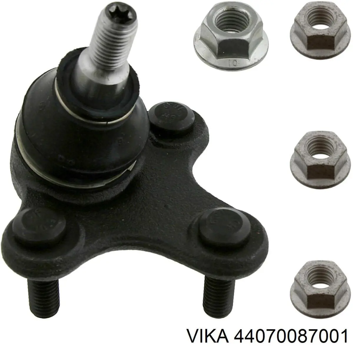 Левый рычаг передней нижней подвески Vika 44070087001 цена, от 40.77 USD