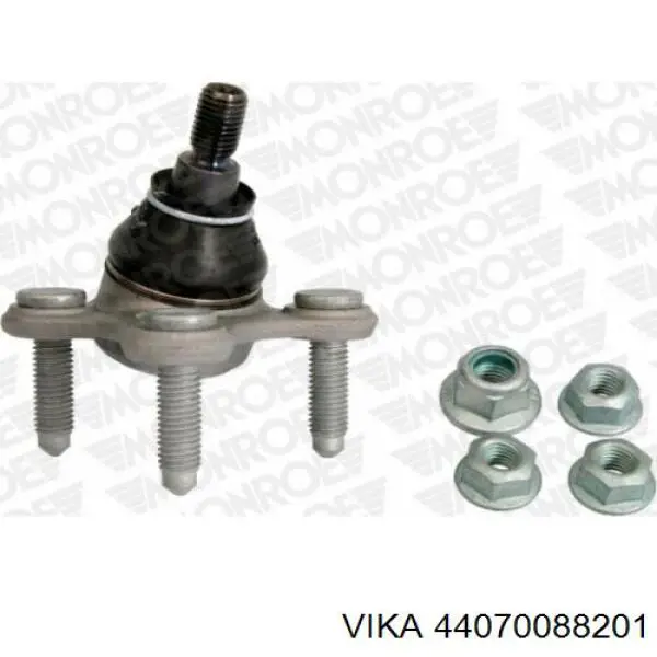 Правый рычаг передней нижней подвески Vika 44070088201 цена, от 32.23 USD