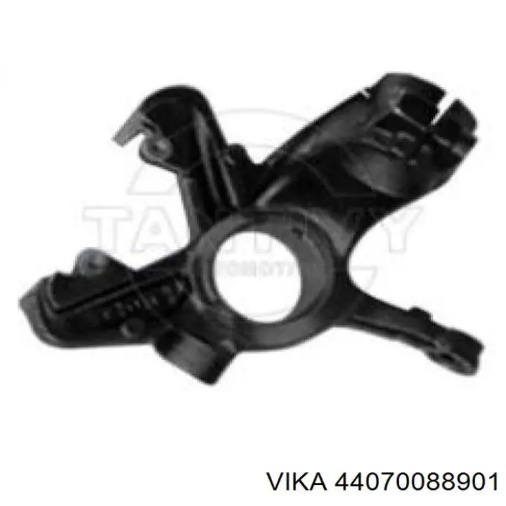 Цапфа (поворотный кулак) передний правый Vika 44070088901 цена, от 47.66 USD