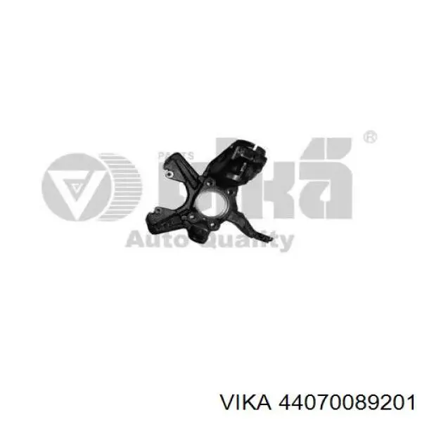 Цапфа (поворотный кулак) передний правый VIKA 44070089201