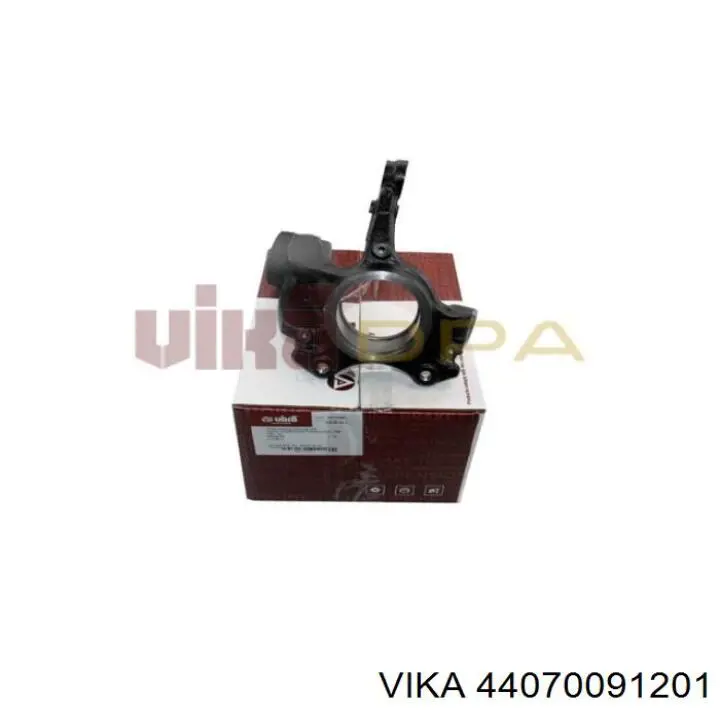 Цапфа (поворотный кулак) передний левый Fast FT13560 цена, от 55.62 USD
