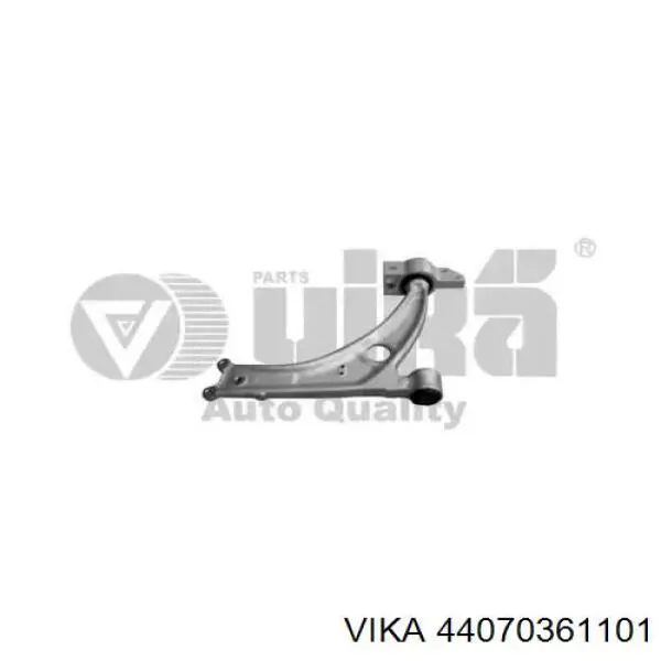Рычаг передней подвески нижний левый/правый VIKA 44070361101