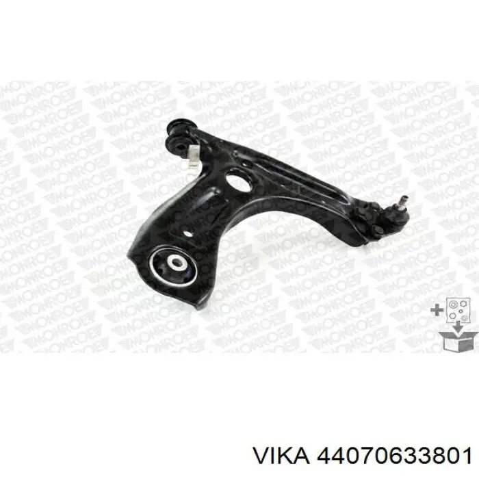 Правый рычаг передней нижней подвески CTR CQVW11R цена, от 62.96 USD