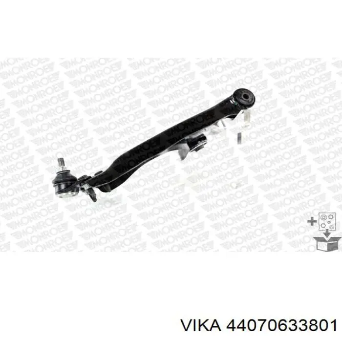 Правый рычаг передней нижней подвески Vika 44070633801 цена, от 25.21 USD