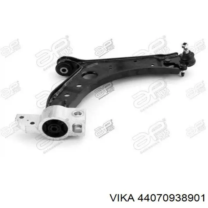 Правый рычаг передней нижней подвески Vika 44070938901 цена, от 41.30 USD