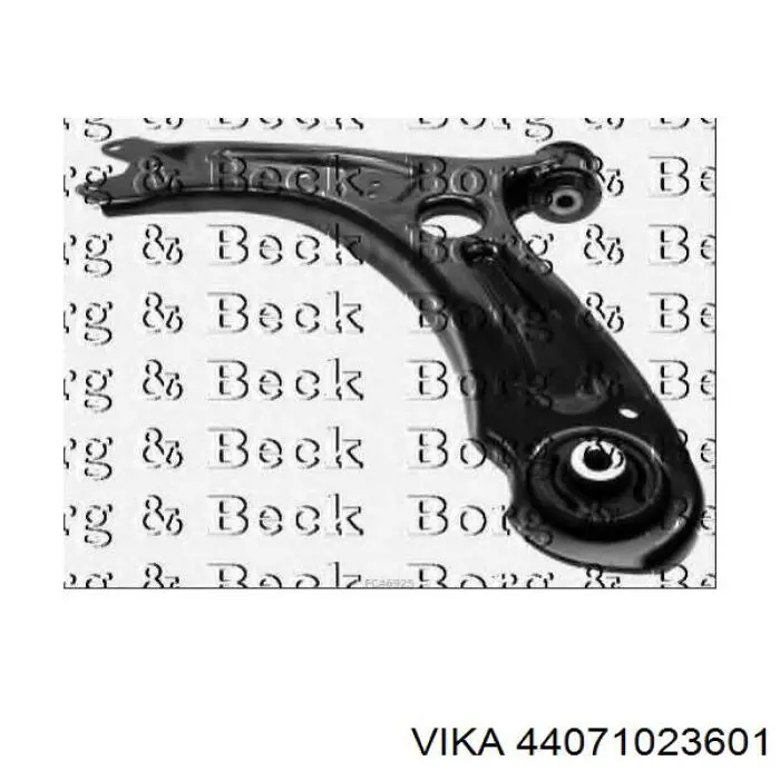 Левый рычаг передней нижней подвески Vika 44071023601 цена, от 29.14 USD