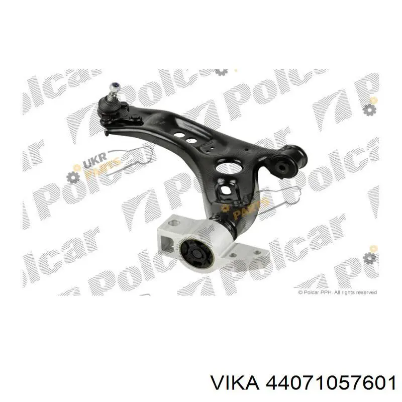 Левый рычаг передней нижней подвески Vika 44071057601 цена, от 40.89 USD
