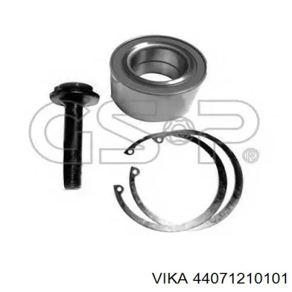 Подшипники задней ступицы Vika 44071210101 цена, от 14.09 USD