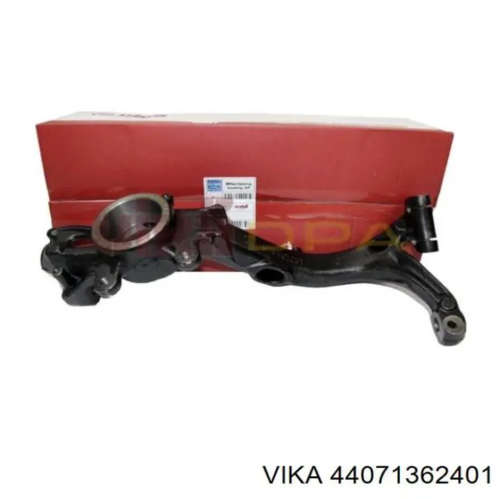 Цапфа (поворотный кулак) передний левый AND 34407037 цена, от 64.10 USD