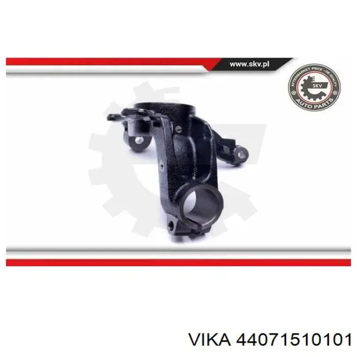 Цапфа (поворотный кулак) передний правый AND 34407064 цена, от 38.13 USD