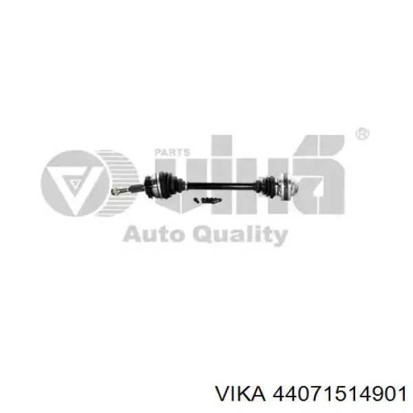 Привод передний левый Vika 44071514901 цена, от 111.17 USD