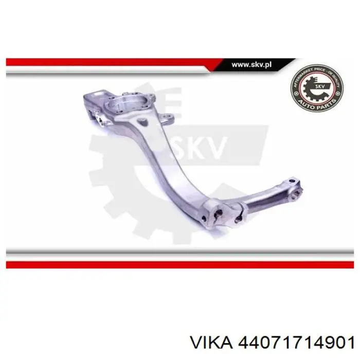Цапфа (поворотный кулак) передний правый Vika 44071714901 цена, от 180.55 USD