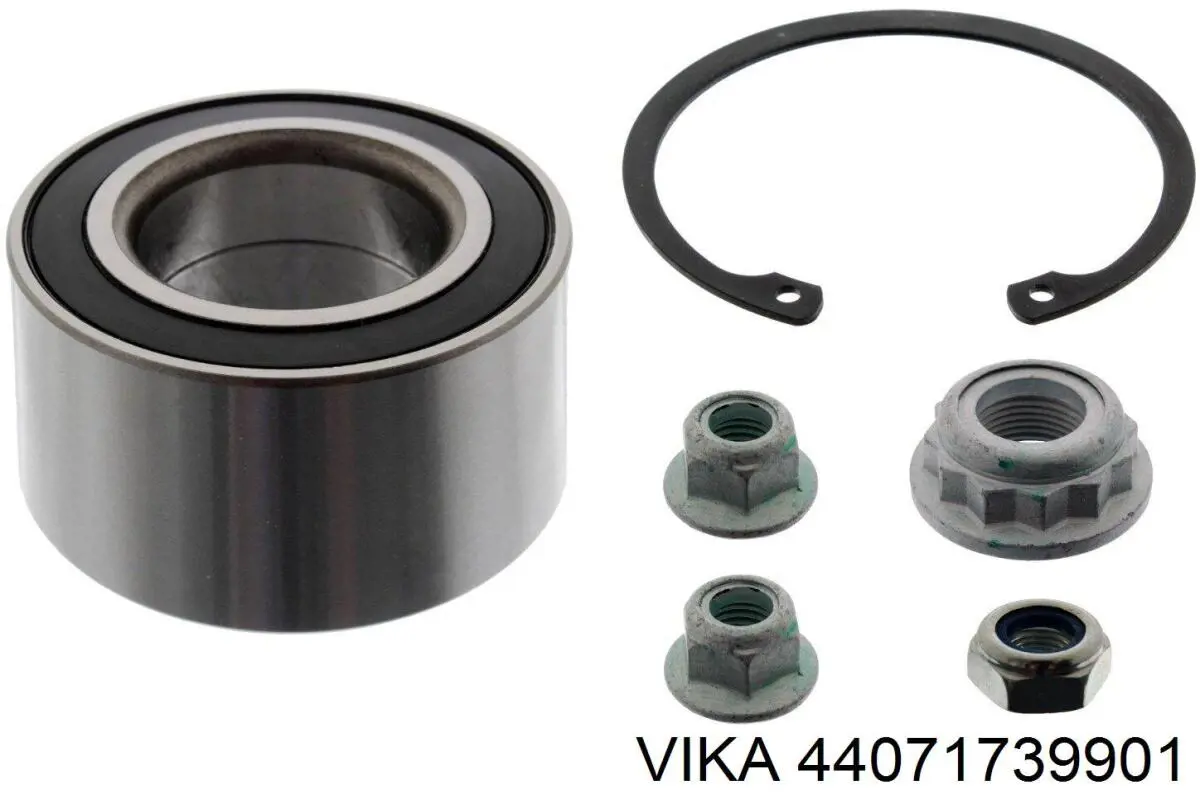Цапфа (поворотный кулак) передний левый Vika 44071739901 цена, от 118.01 USD