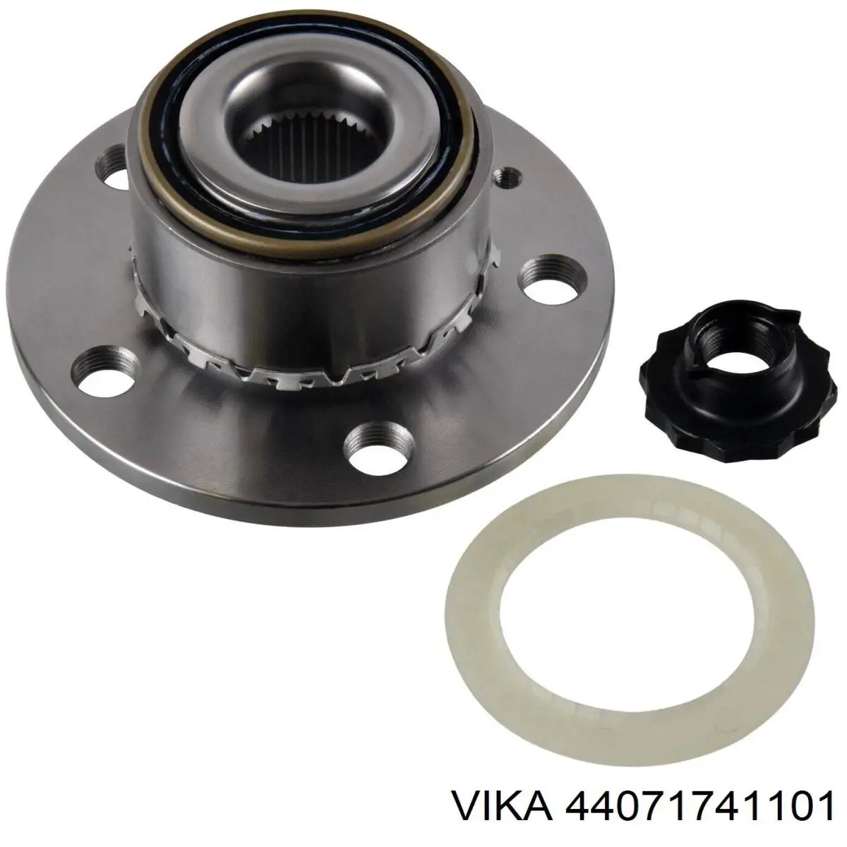 Цапфа (поворотный кулак) передний левый Vika 44071741101 цена, от 54.98 USD