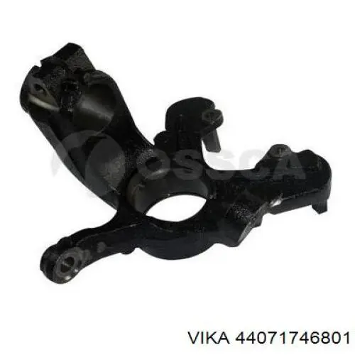 Цапфа (поворотный кулак) передний левый Autotechteile 3407044 цена, от 51.01 USD