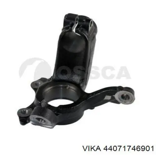Цапфа (поворотный кулак) передний правый Bugiad BSP25331 цена, от 54.65 USD