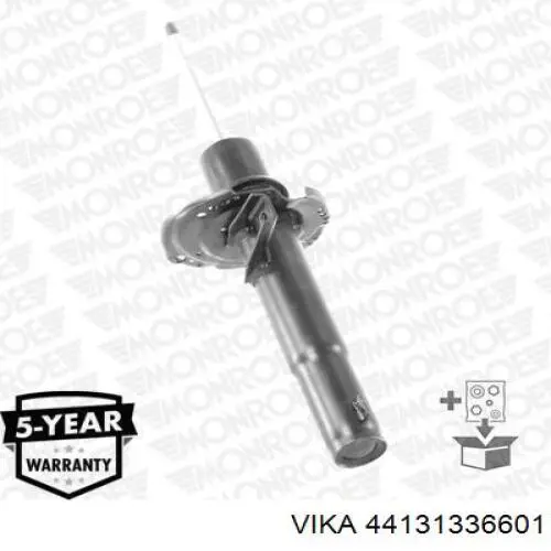 23254343 Bilstein Стойка передняя