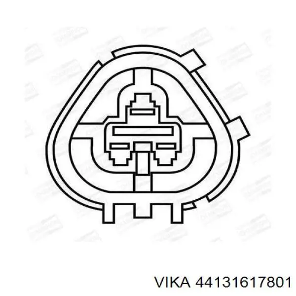 Амортизатор передний 44131617801 Vika