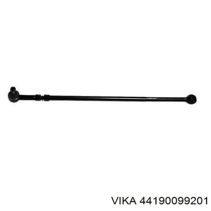 Тяга рулевая левая в сборе  Vika 44190099201