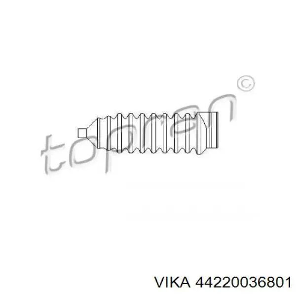 Пыльник тяги Vika 44220036801 цена, от 3.27 USD