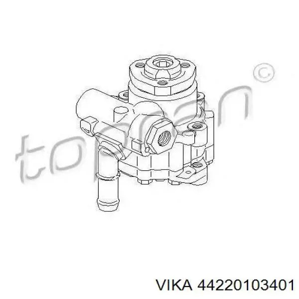 Насос гидравлики Vika 44220103401 цена, от 88.05 USD