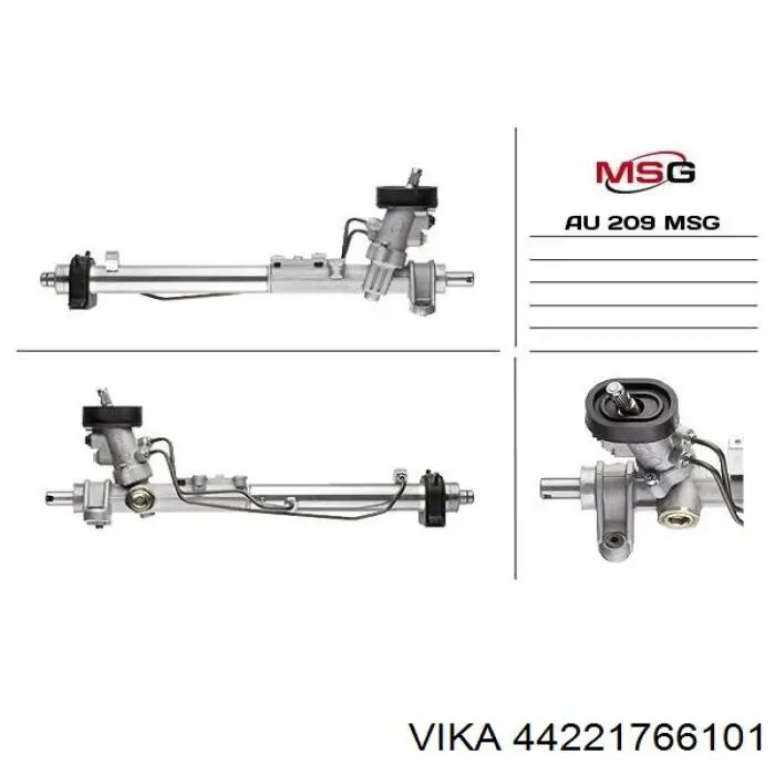 Реечный рулевой механизм VAG 1J1422075DV цена, от 197.52 USD