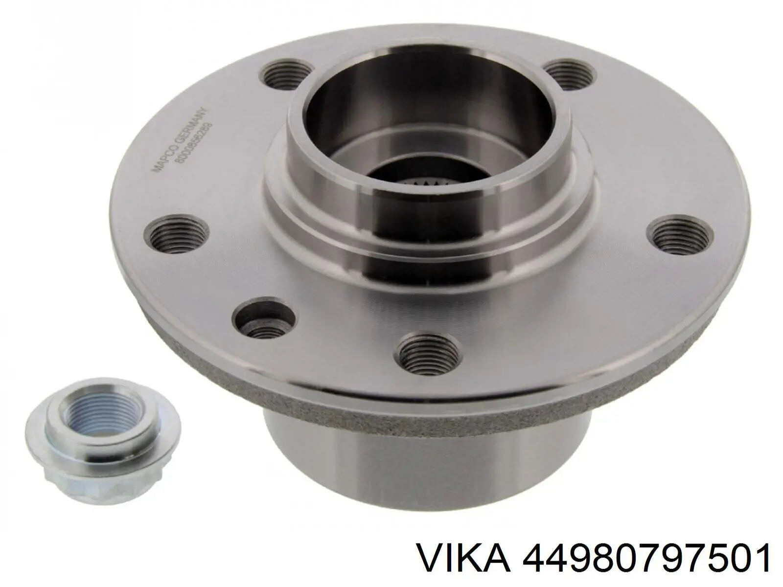 Ступицы передних колес Vika 44980797501 цена, от 53.26 USD
