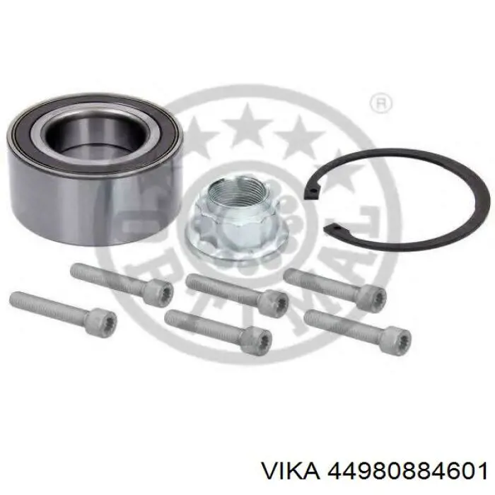 Подшипник ступицы пер/зад Vika 44980884601 цена, от 29.95 USD