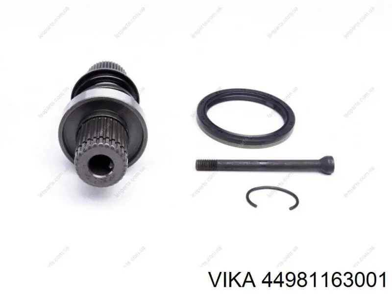 Шарнир привода внутренний GKN-Spidan 0024568 цена, от 94.12 USD