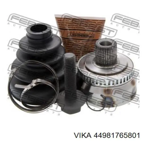 ШРУС наружный GKN-Spidan 23695