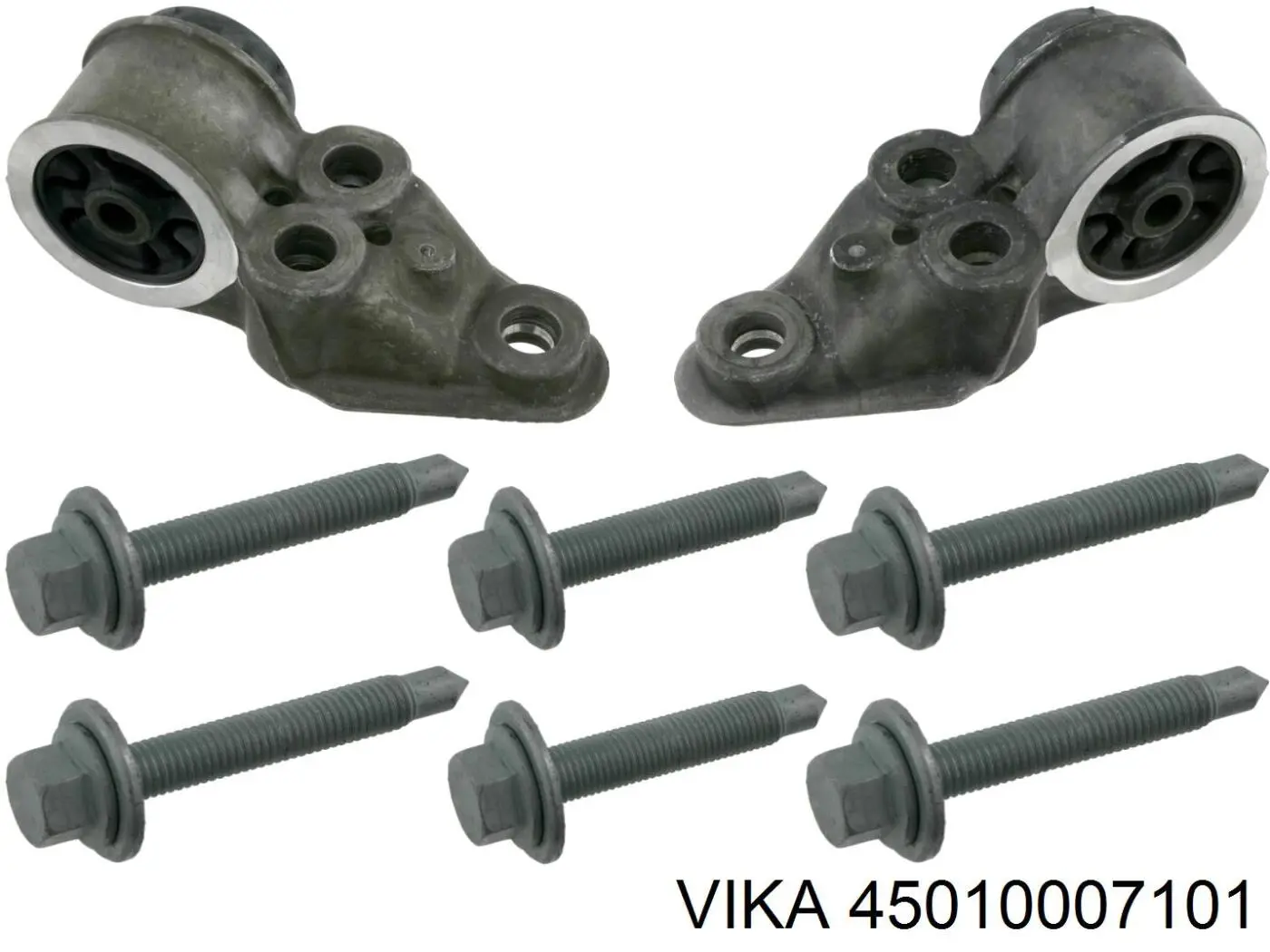 Кронштейн задней балки VWBS074 Kautek