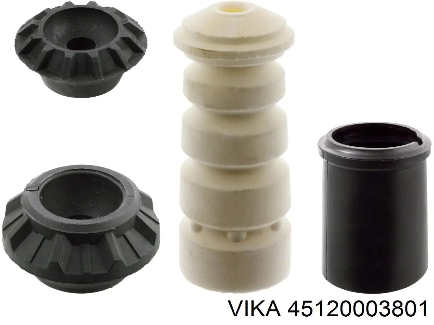 Буфер-отбойник амортизатора заднего Vika 45120003801 цена, от 2.60 USD